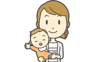 体が軽くなり子育てが楽しくなりました。