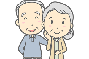 腰痛と膝の痛みがが無くなると笑顔になりますね！